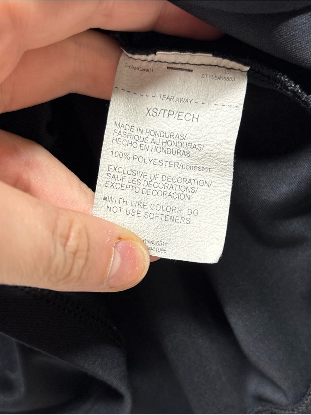 Under Armour Black Racerback Performance Tank Top - Picture 4 of 8